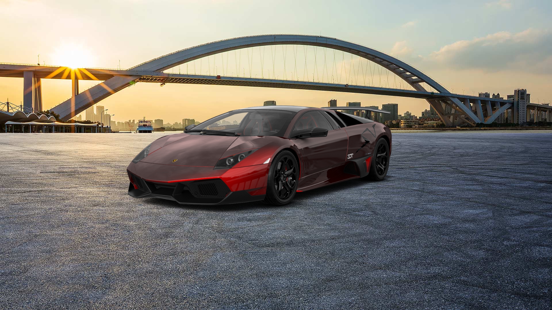 Lamborghini Murcielago 2 Door Coupe 2001 Images