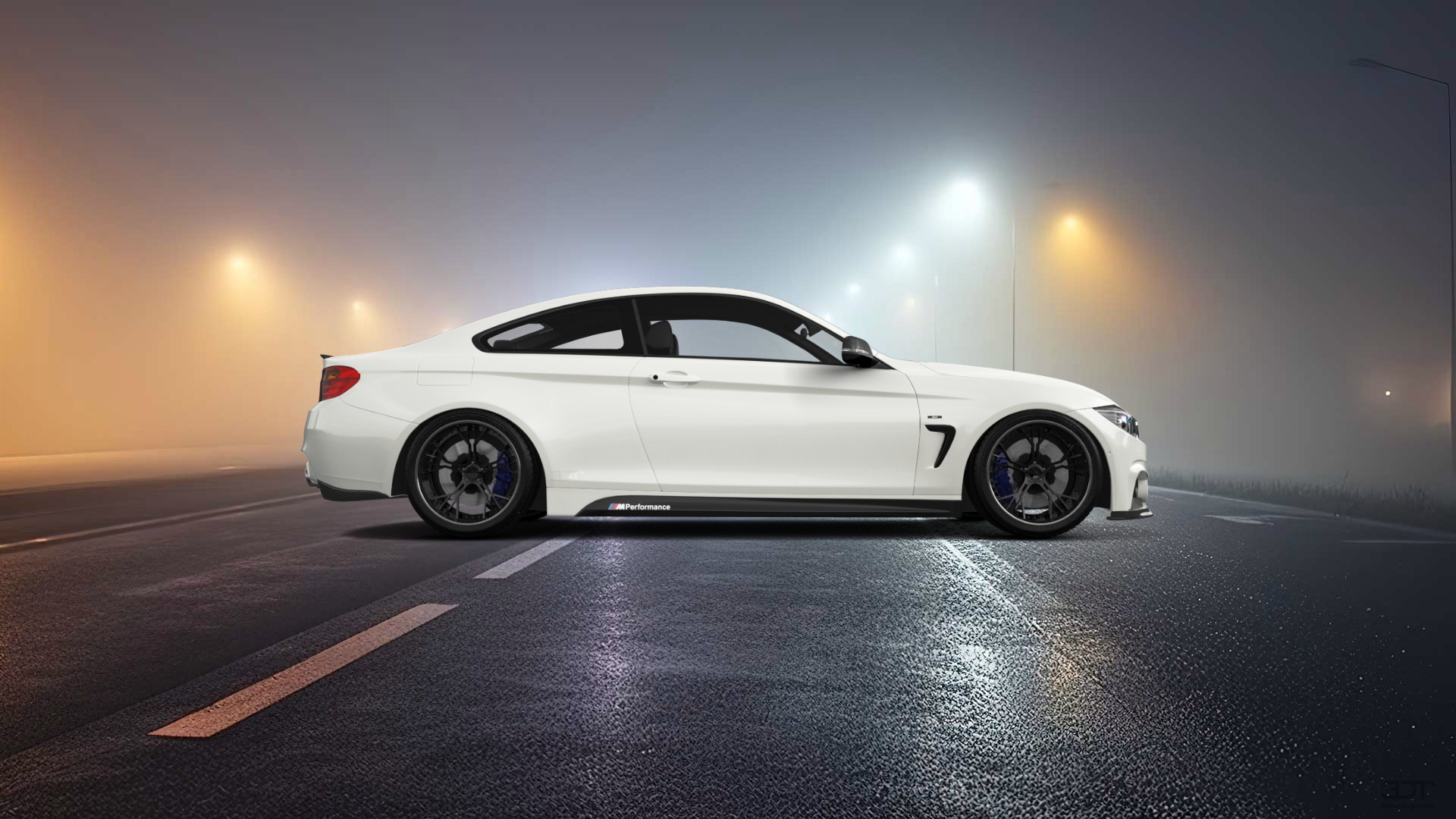 BMW 4 Series 2 Door Coupe 2014