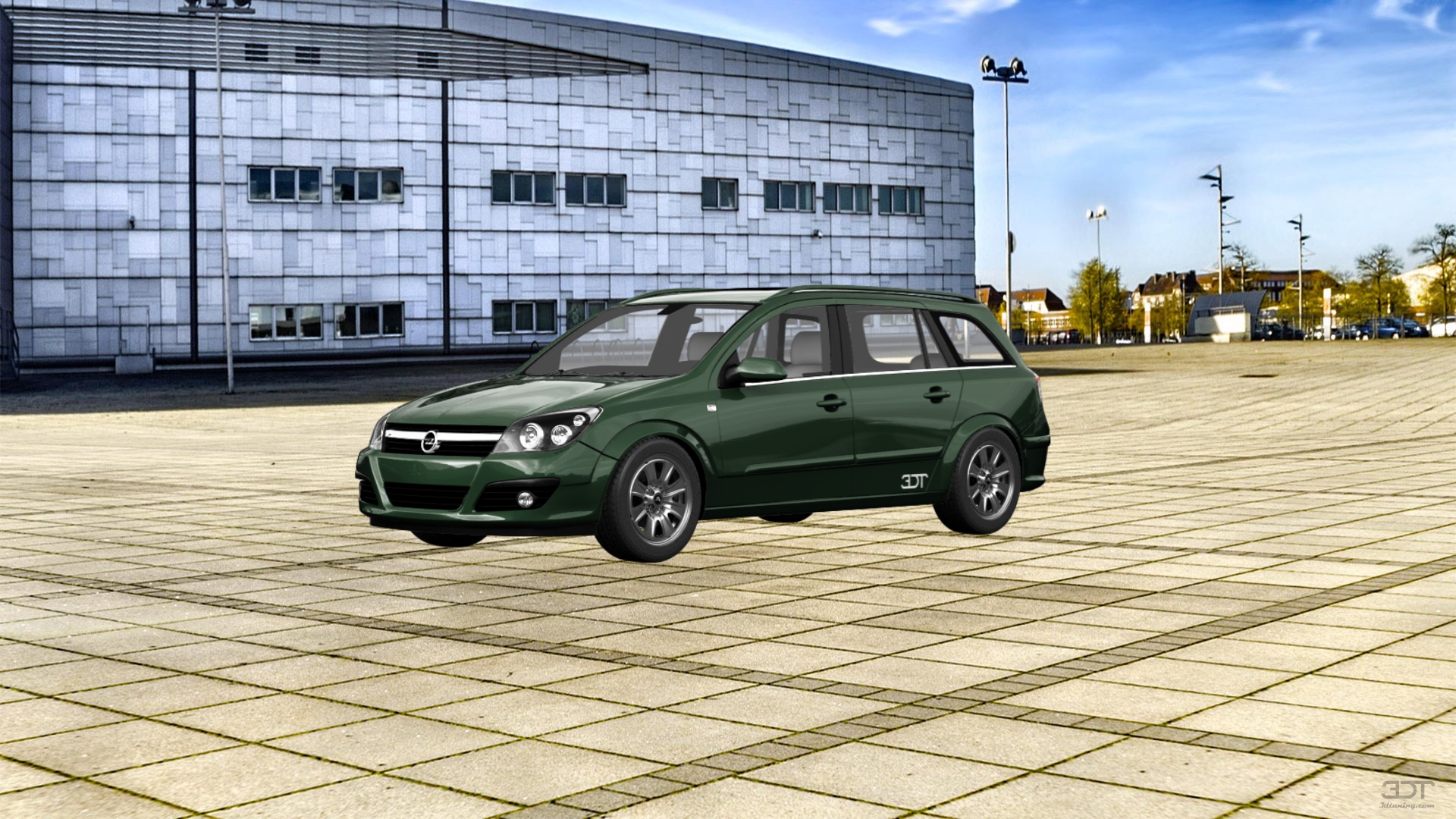 Opel Astra H Caravan Station Wagon 2004 tuning