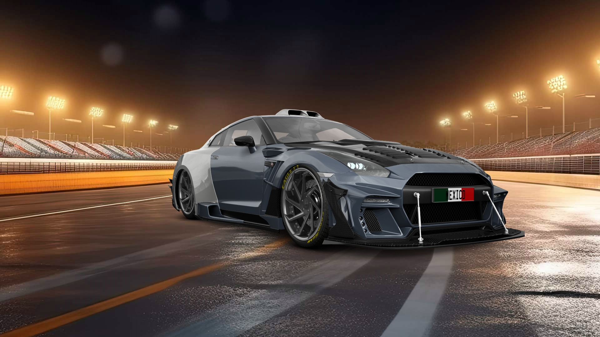 Nissan GT-R 2 Door Coupe 2010