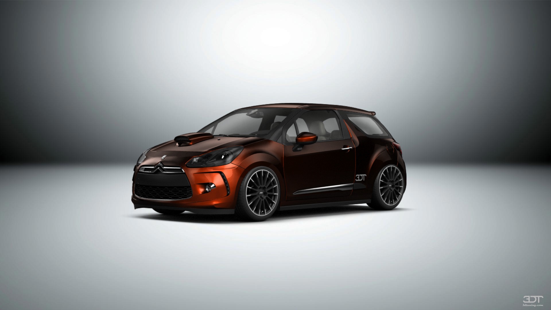 Citroen DS3 3 Door 2011 이미지