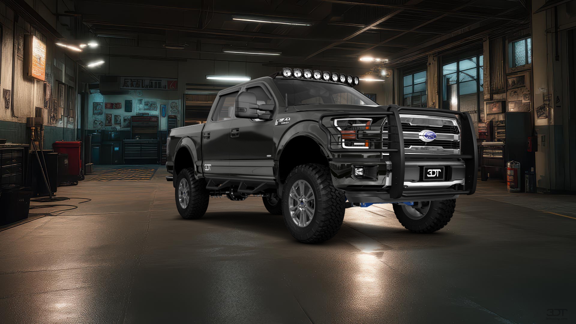 Ford F-150 Truck 2015 tuning