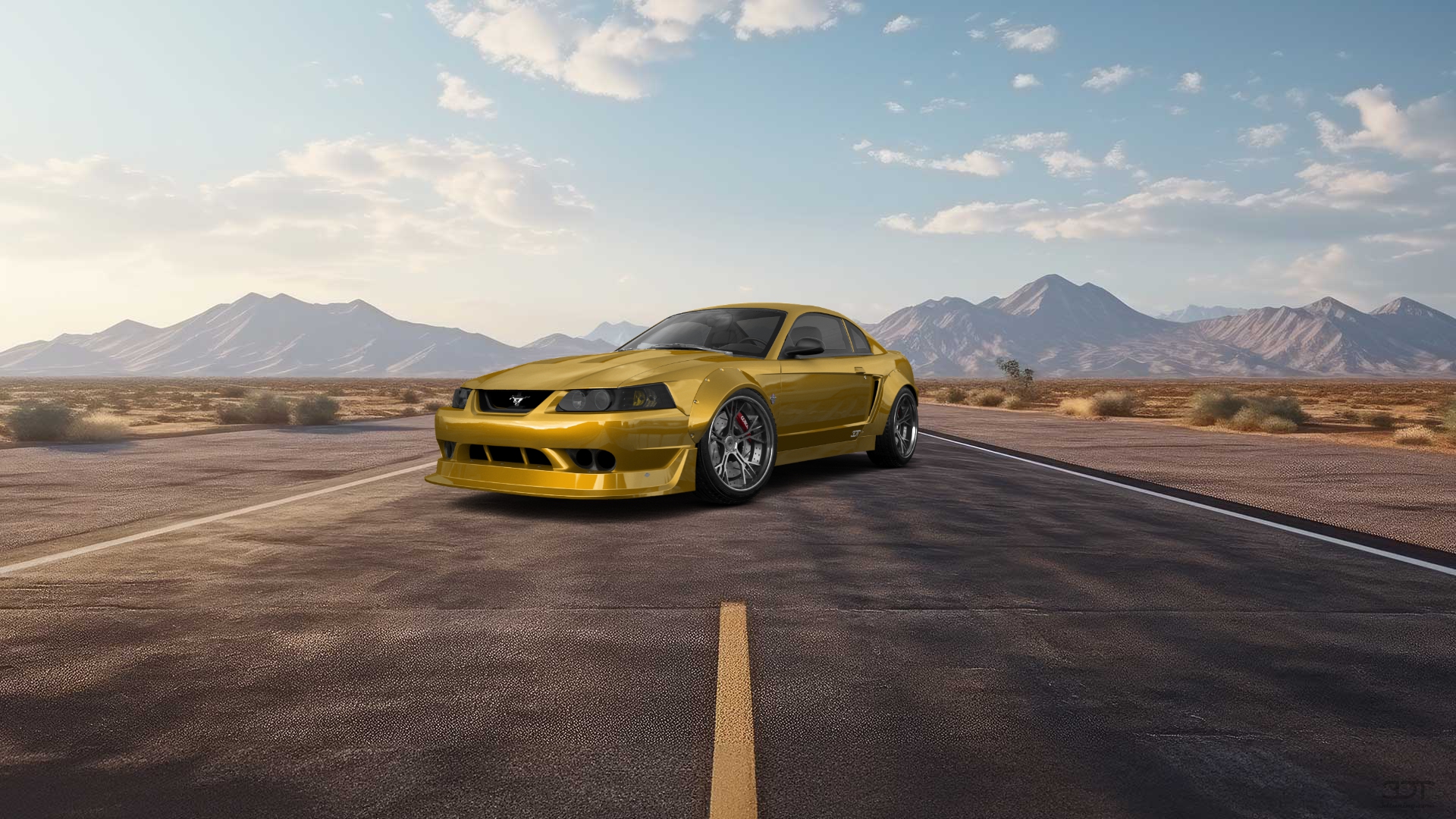 Ford Mustang 2 Door Coupe 2000