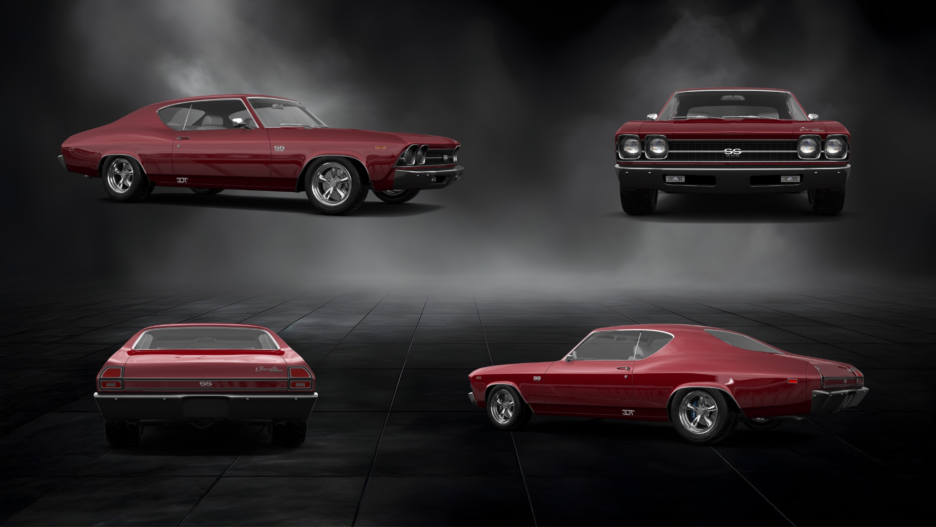 Chevrolet Chevelle SS 2 Door Hardtop 1969