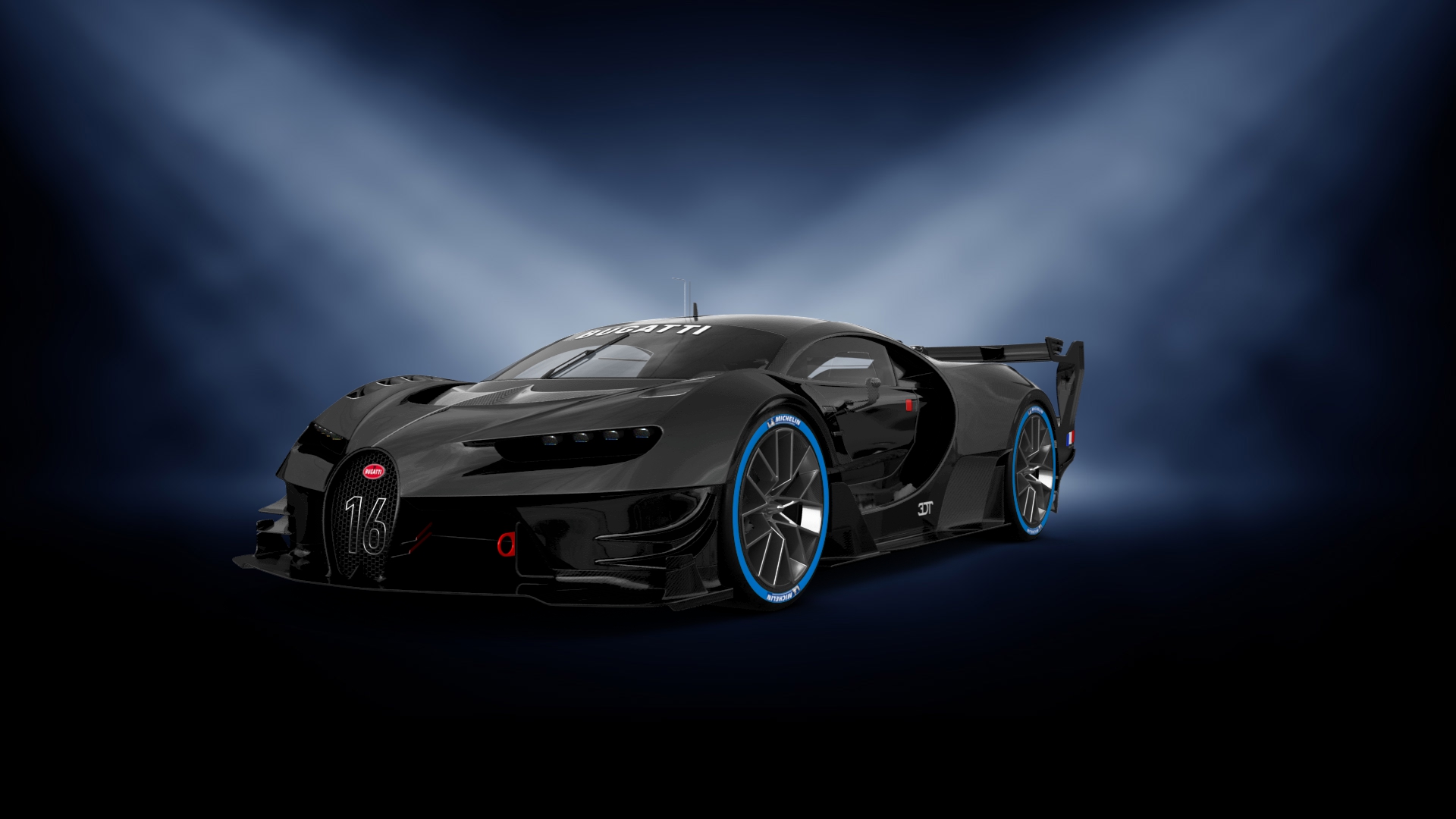 Bugatti Vision GT Supercar 2015