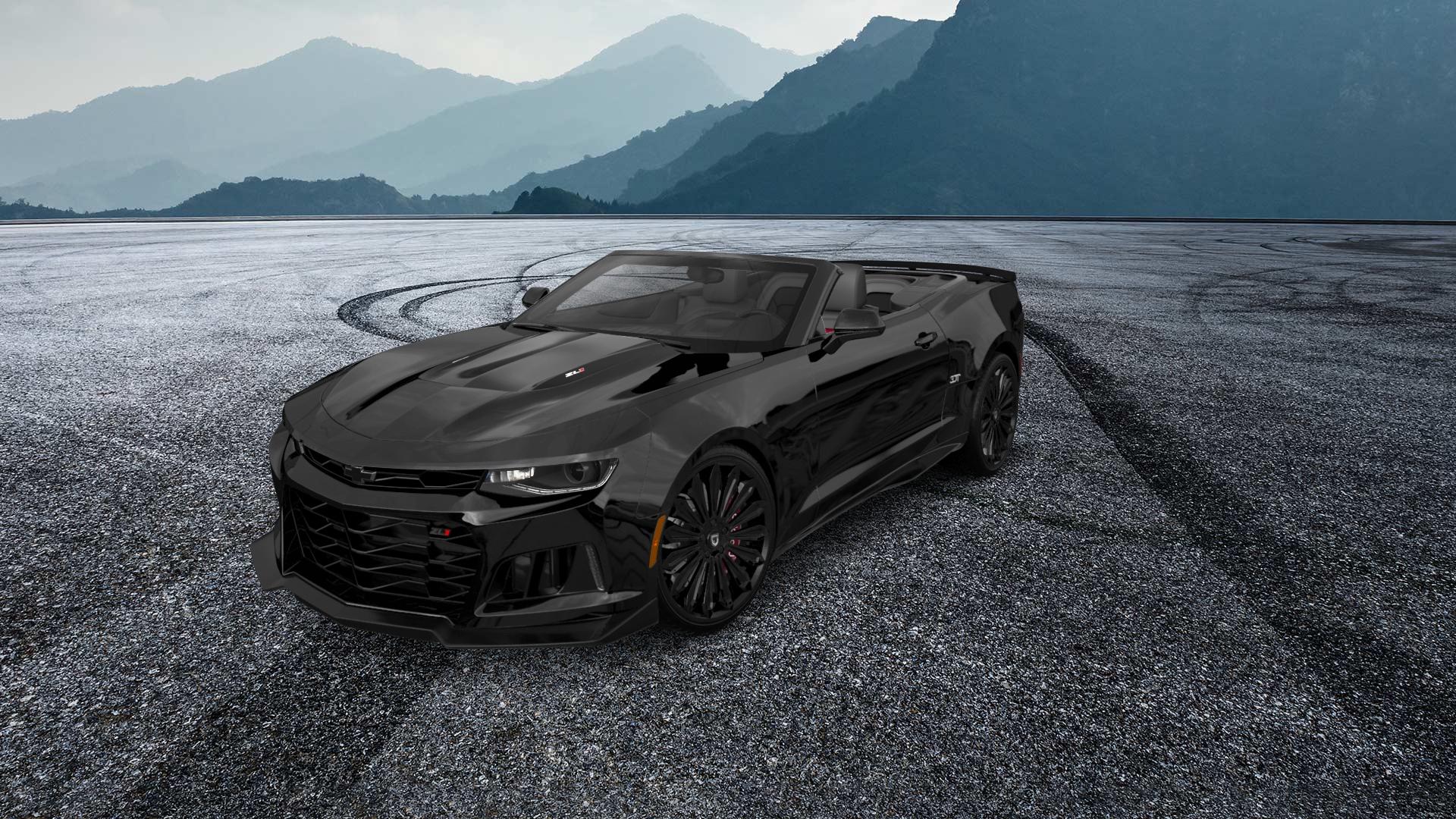 Chevrolet Camaro 2 Door Convertible 2016