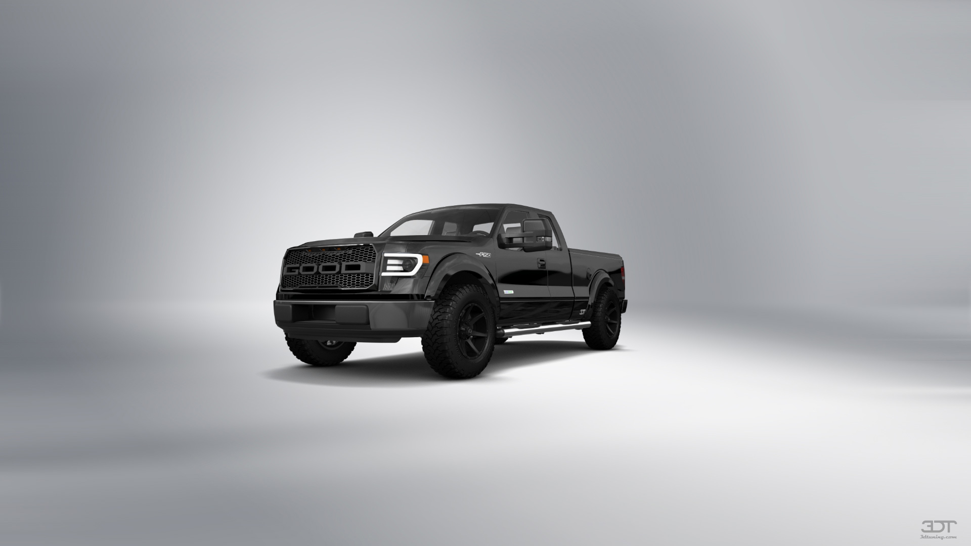 Ford F-150 SuperCab 4 Door pickup truck 2009 tuning