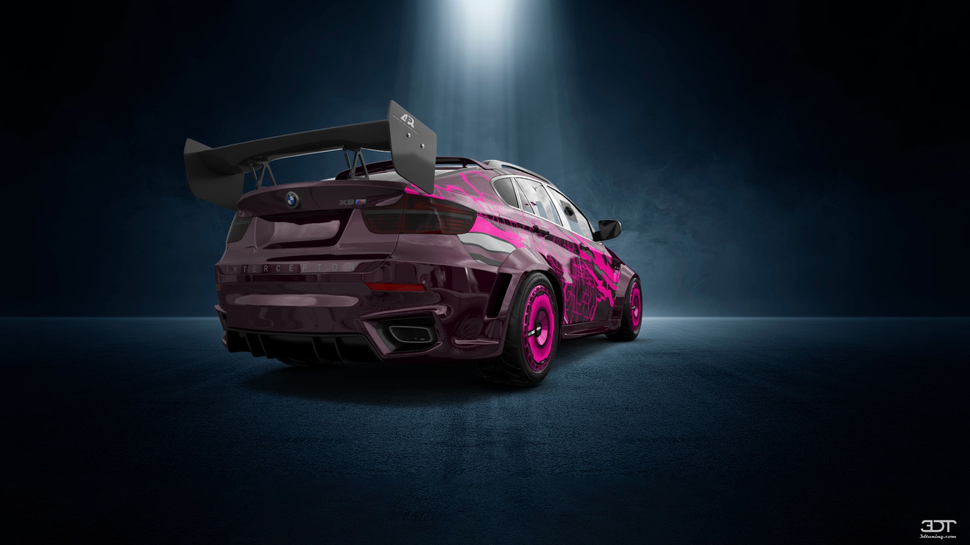 BMW X6 5 Door SUV 2008 tuning