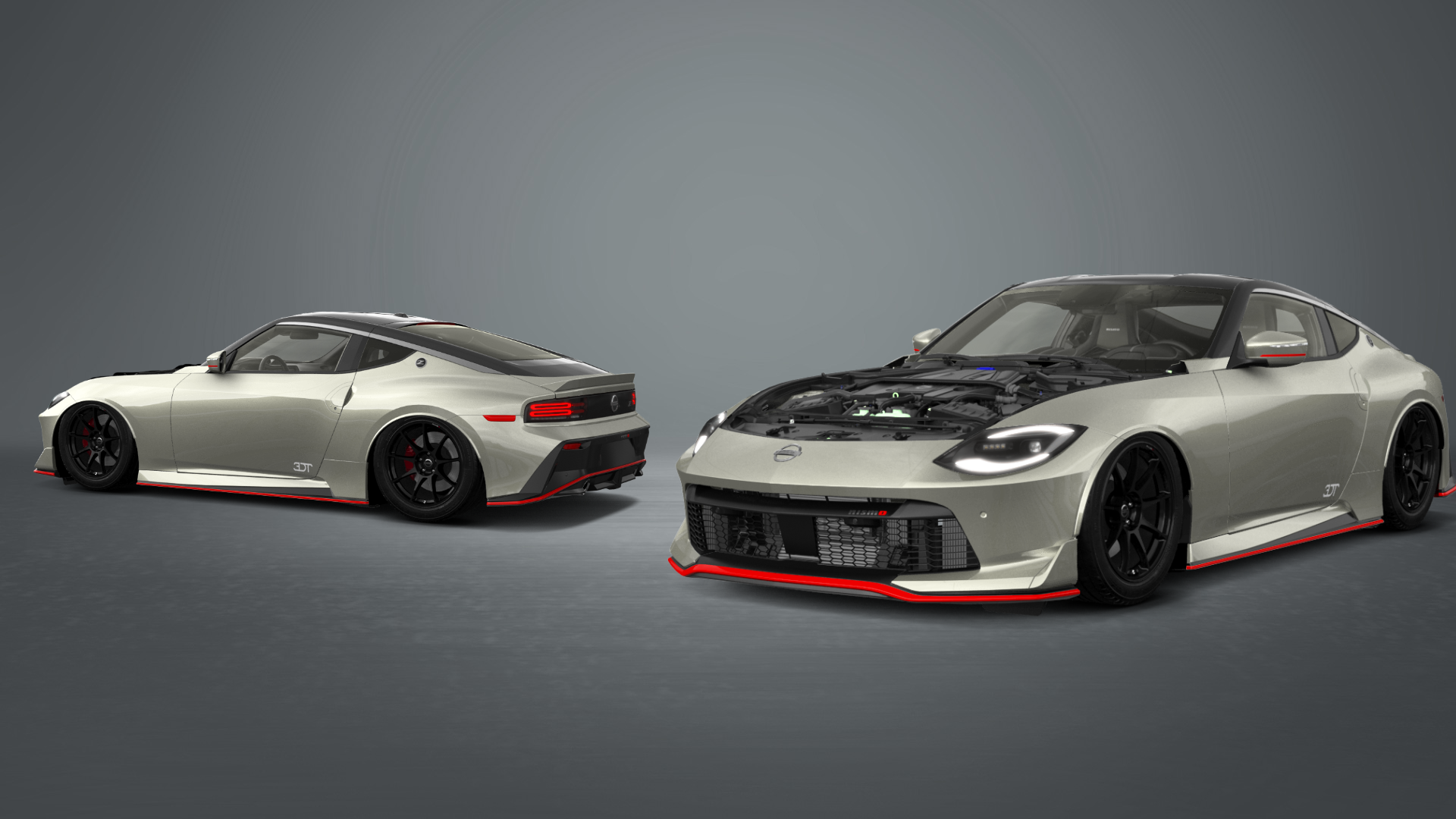Nissan Z 2 door fastback coupe 2022