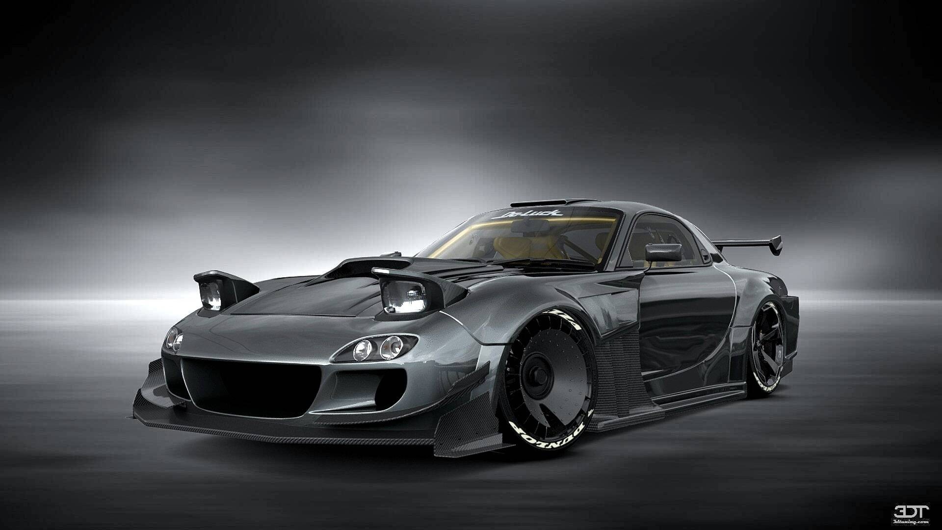 Mazda RX-7 2 Door Coupe 1997 tuning