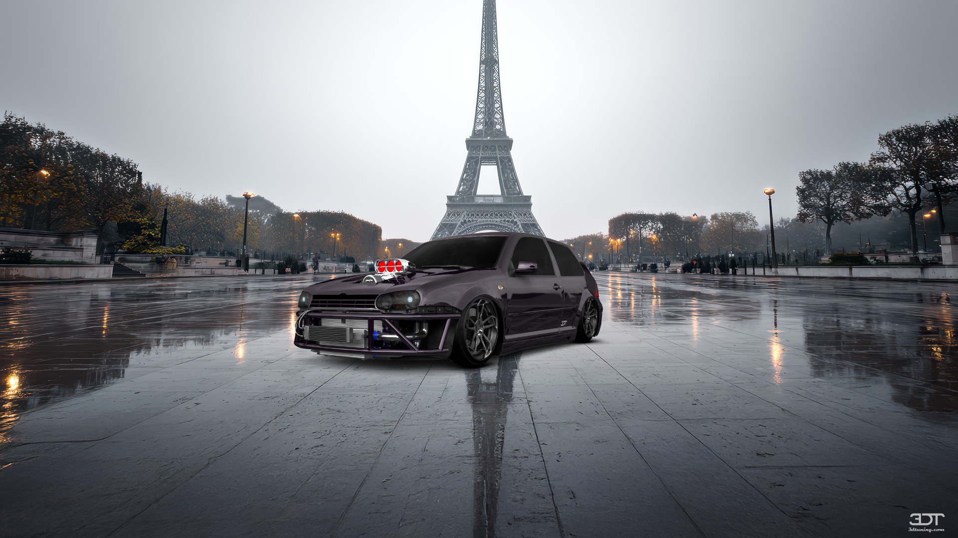 Volkswagen Golf 4 (mk4) 3 Door Hatchback 1997 tuning