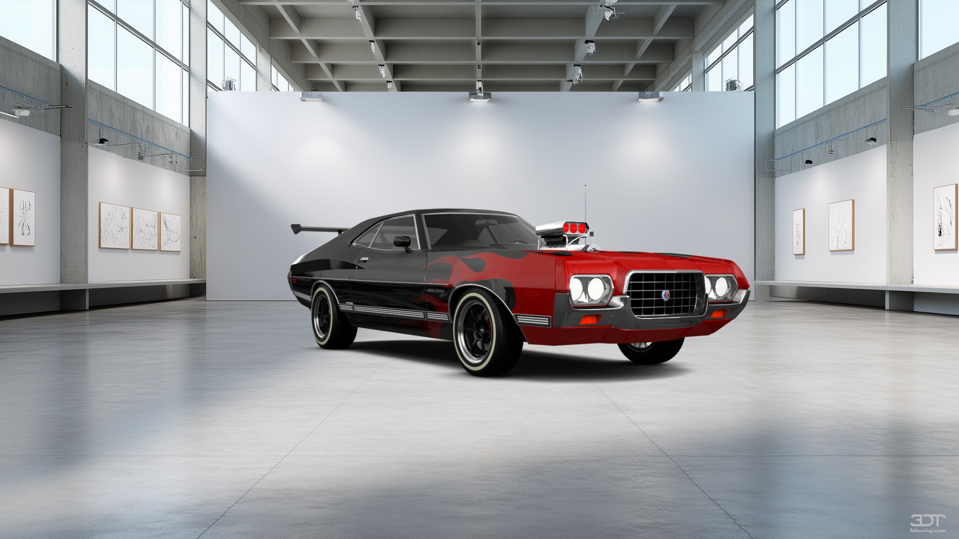 Ford Gran Torino Sport 2 Door Hardtop 1972 tuning