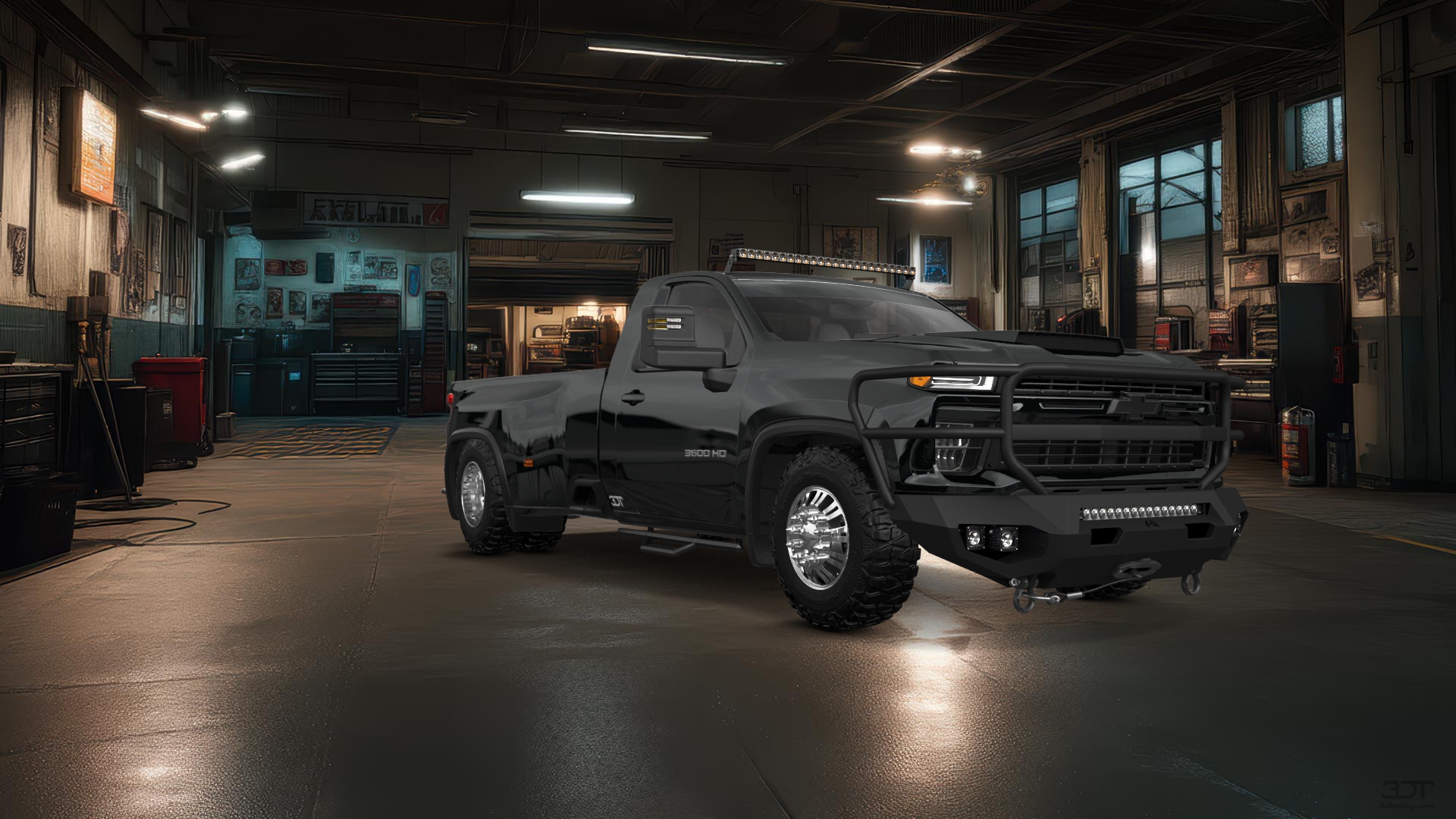 Chevrolet Silverado 3500 HD 2 Door pickup truck 2024 tuning