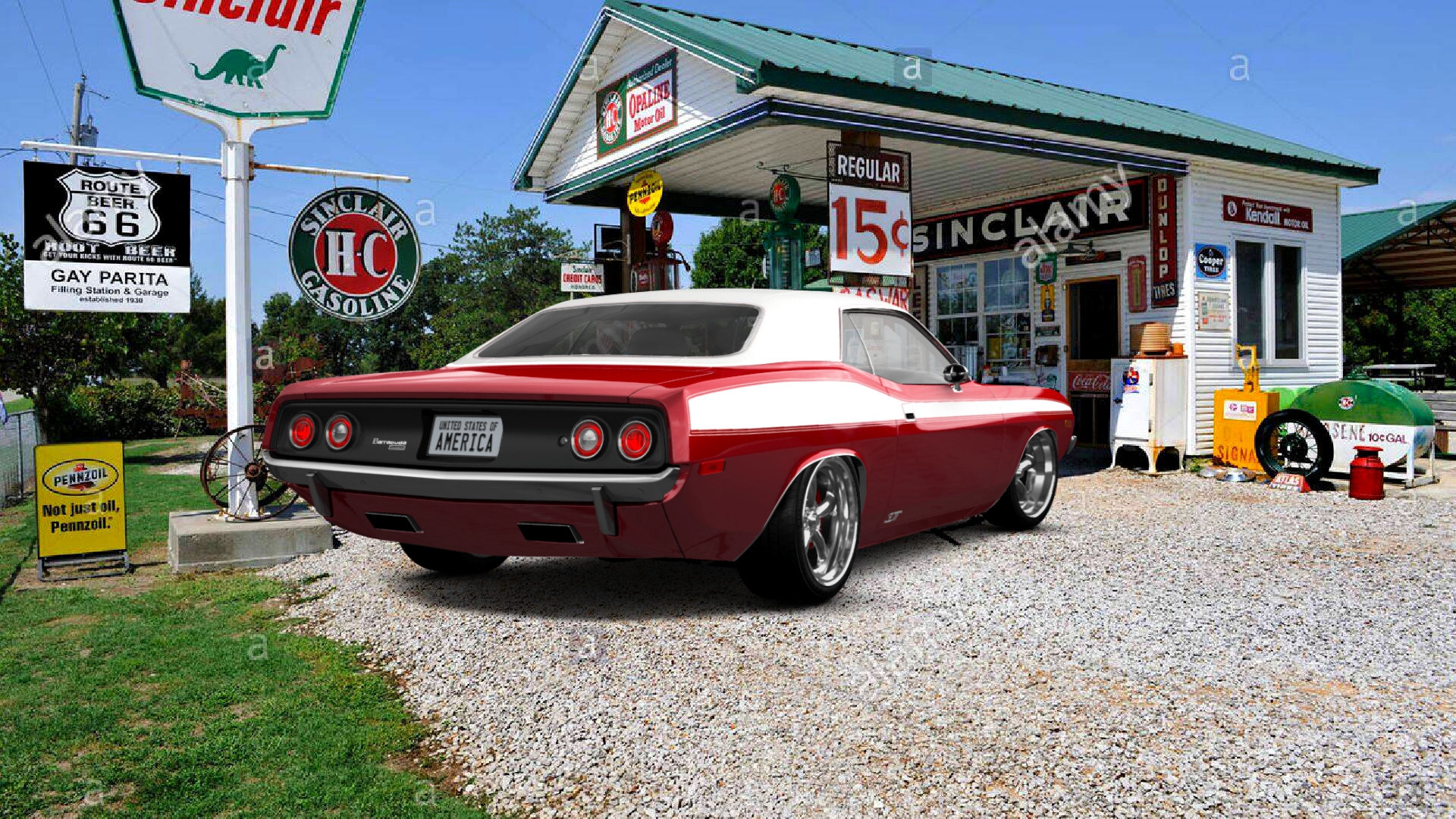 Plymouth Barracuda 2 Door Hardtop 1970 Images