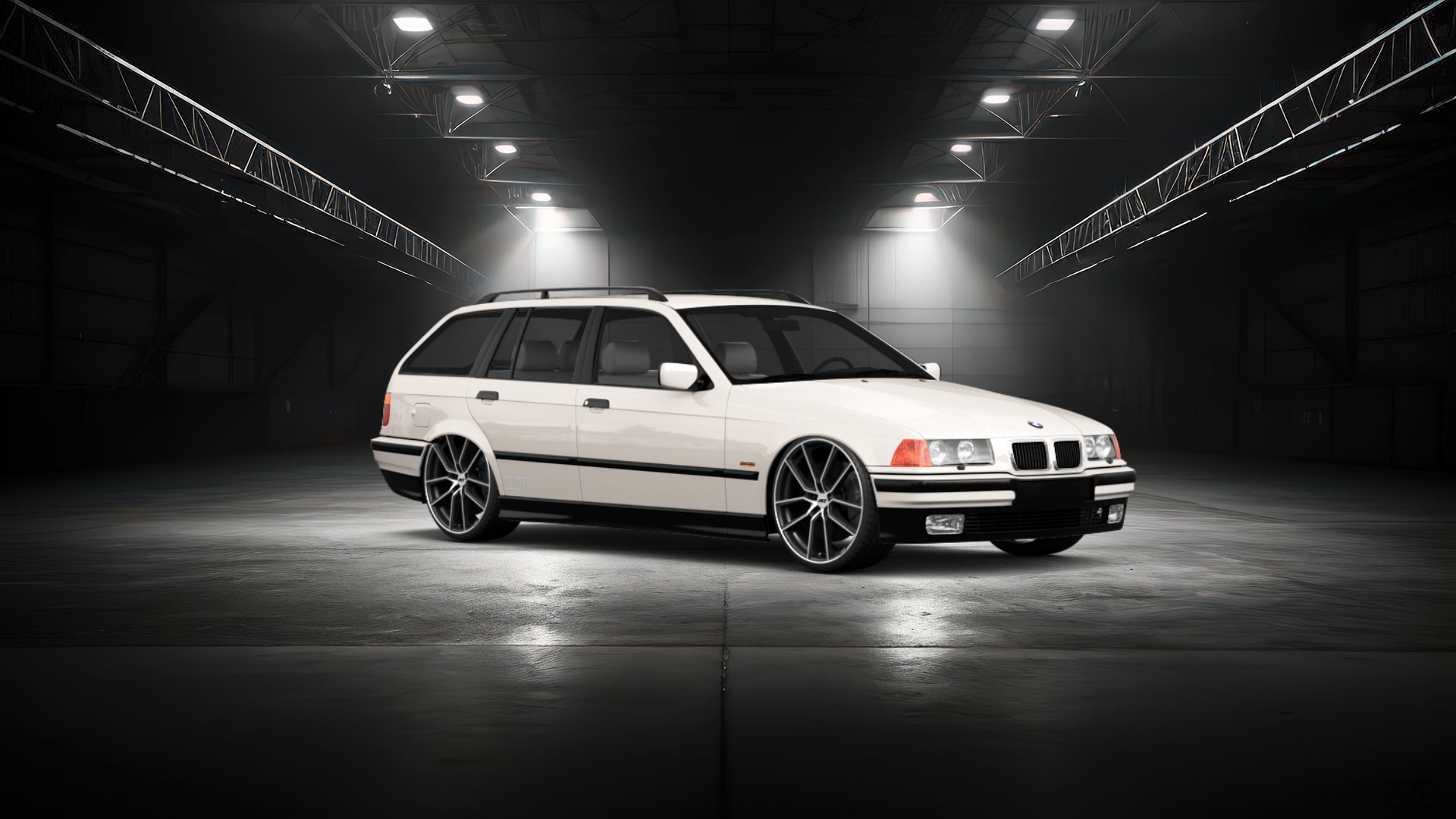 BMW 3 Series E36 Touring 1990 tuning