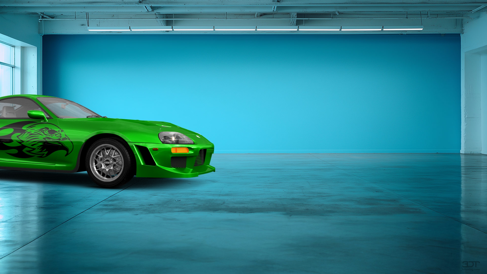 Toyota Supra 2 Door Coupe 2000 tuning