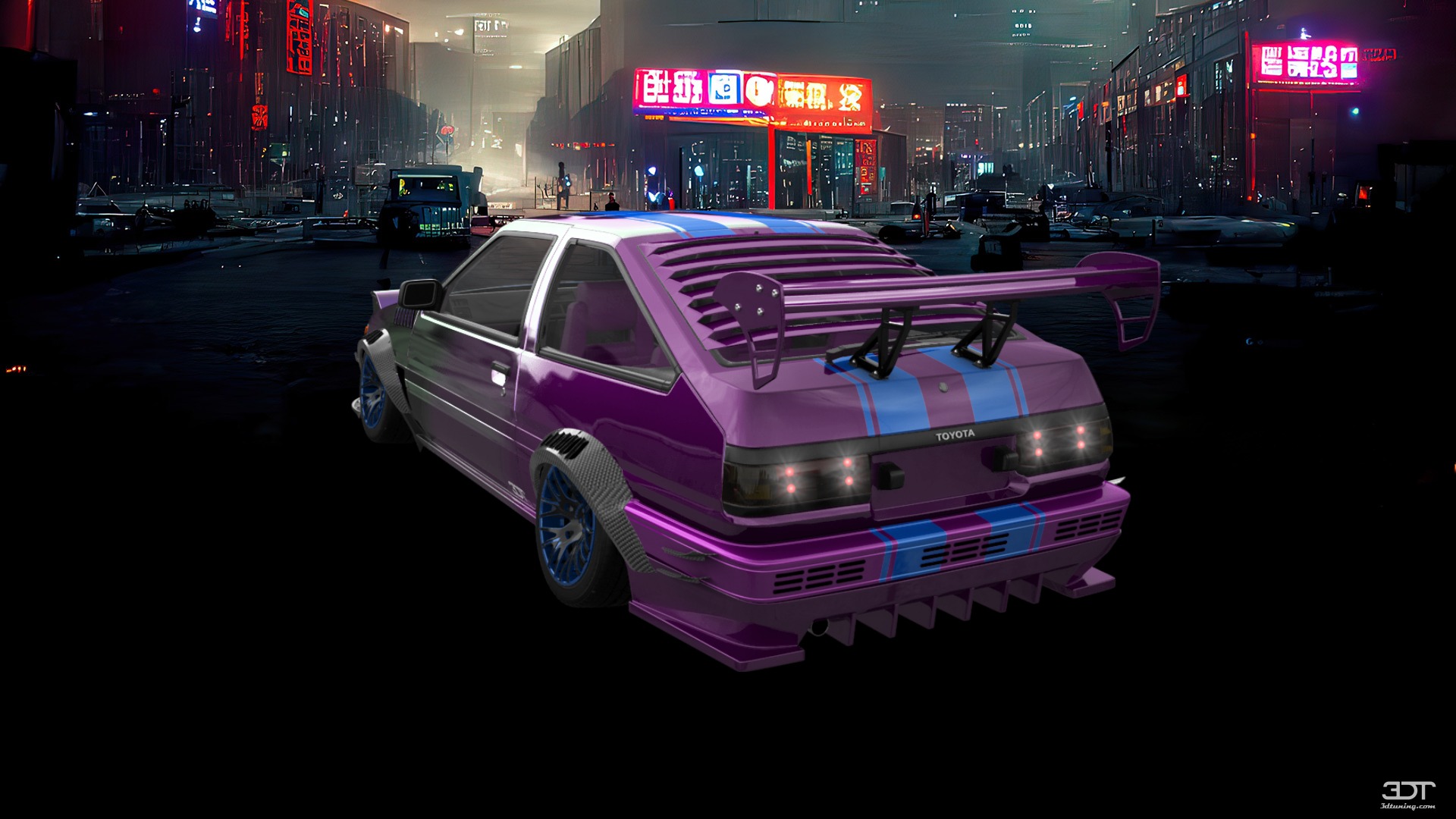 Toyota AE86 3 Door Hatchback 1985 Images