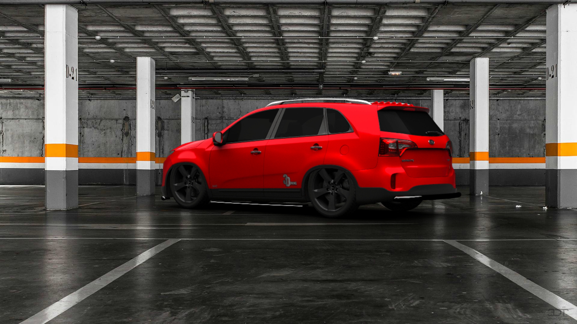 Kia Sorento sedan 2009 Images