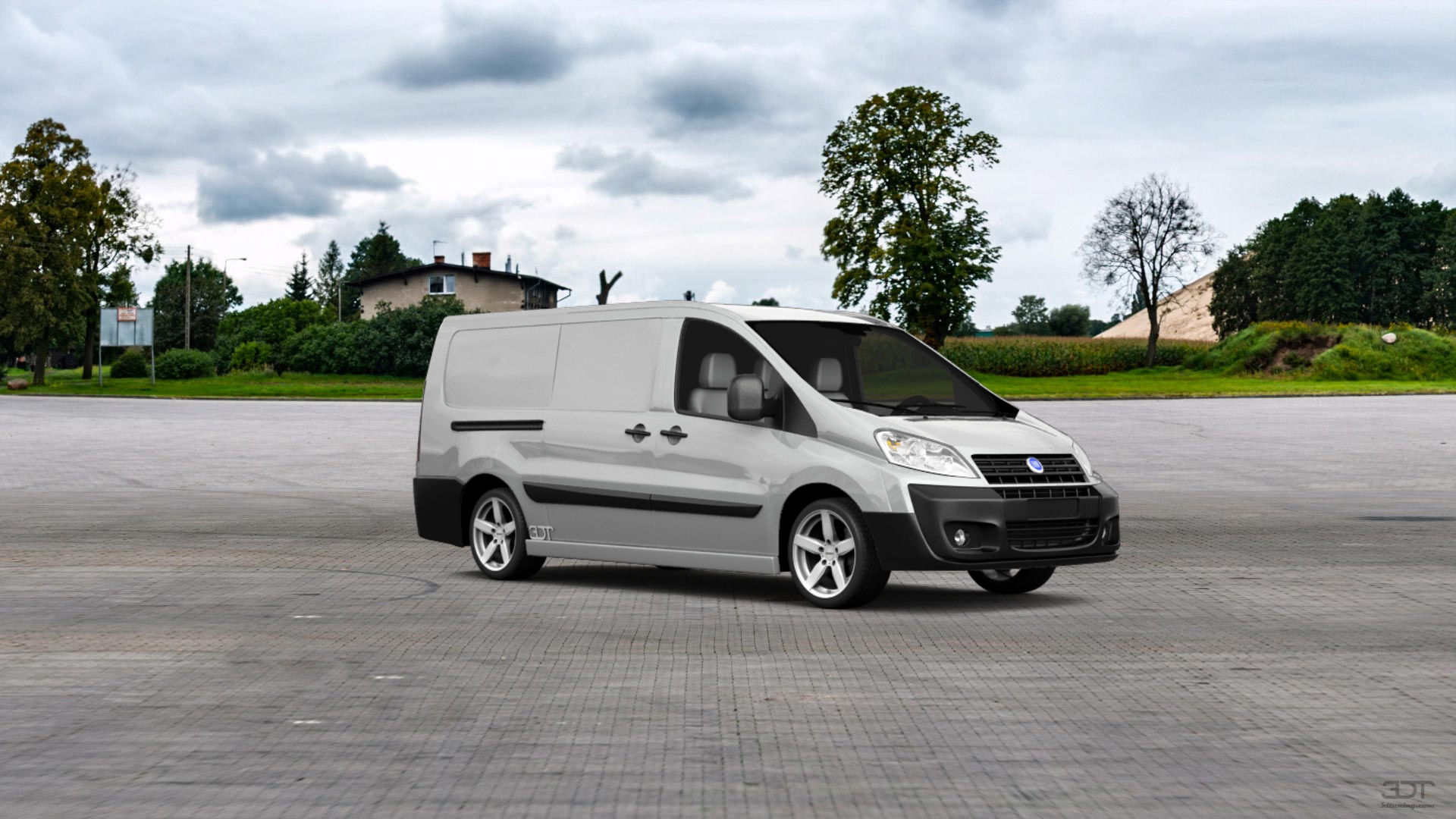 Fiat Scudo Van 2011