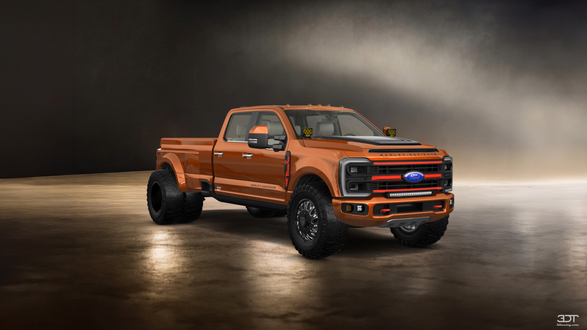 Ford F-350 DRW Crew Cab 4 Door pickup truck 2023