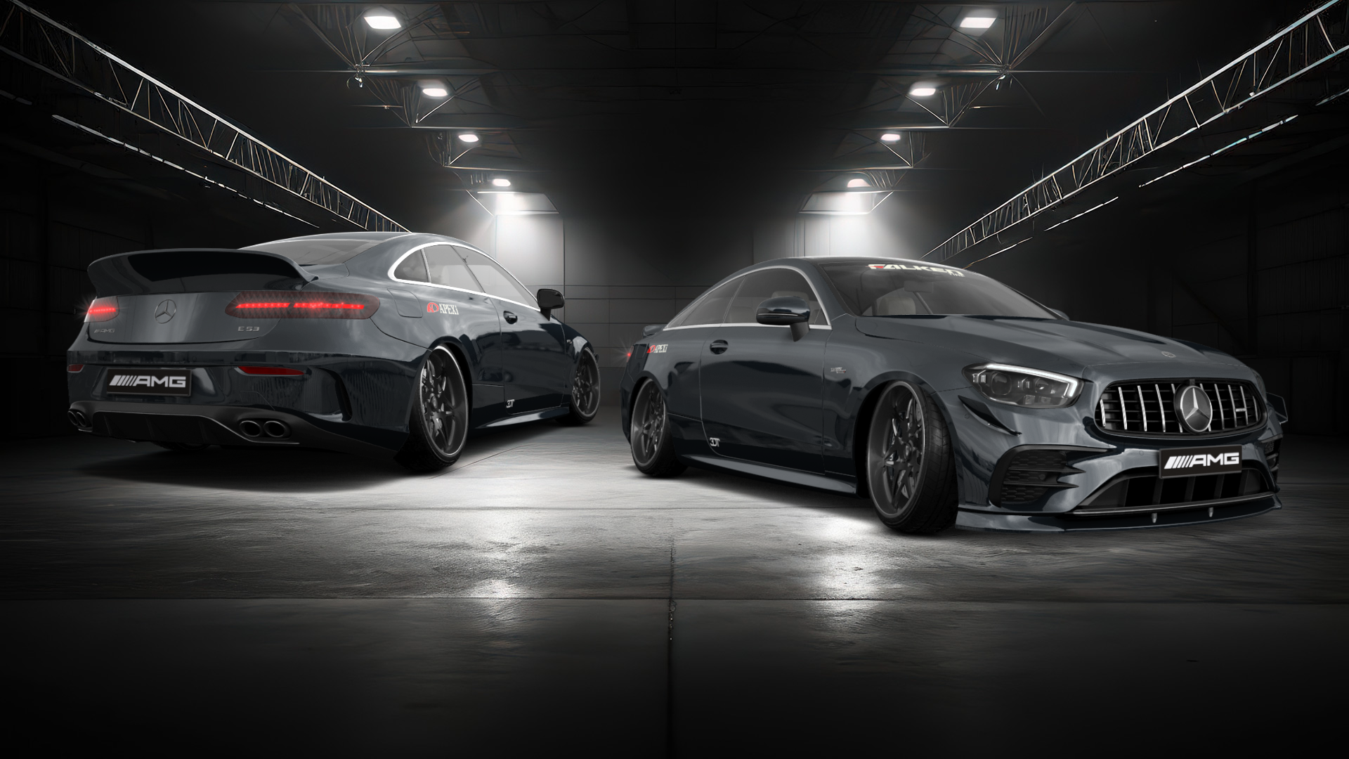 Mercedes E-Class Coupe 2021 tuning