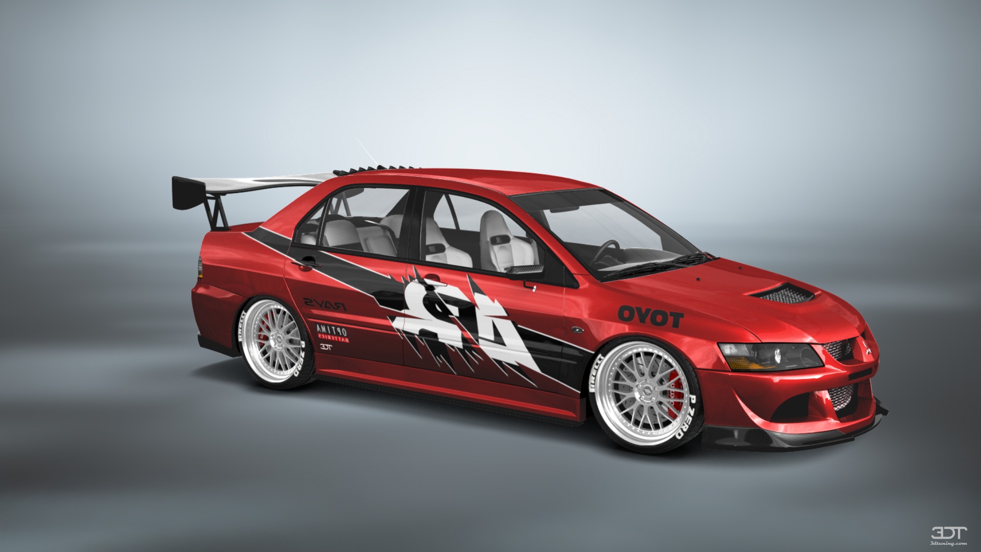 Mitsubishi Lancer Evo IX 4 Door Saloon 2005