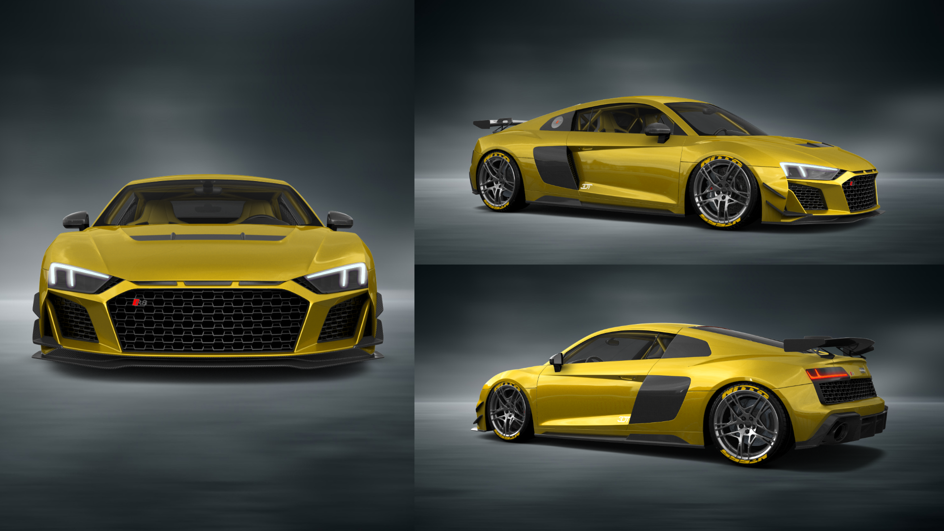 Audi R8 2 Door Coupe 2019 tuning