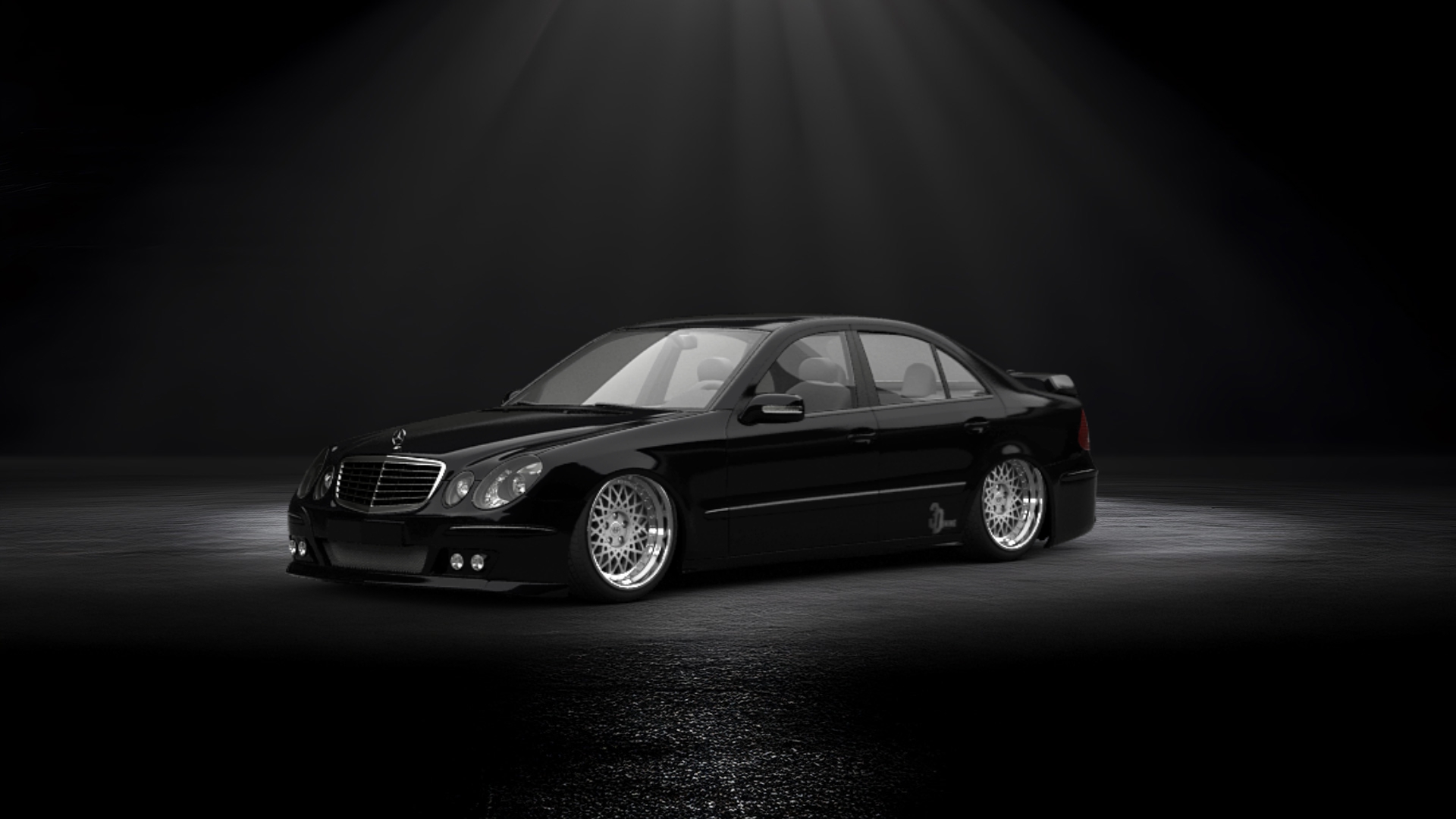 Mercedes E class Sedan 2003 tuning
