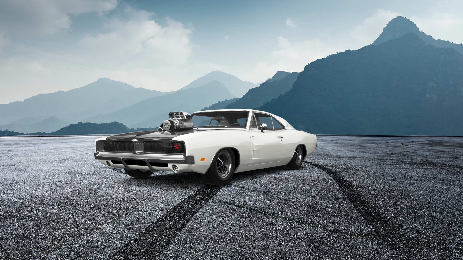 Dodge Charger 2 Door Coupe 1969