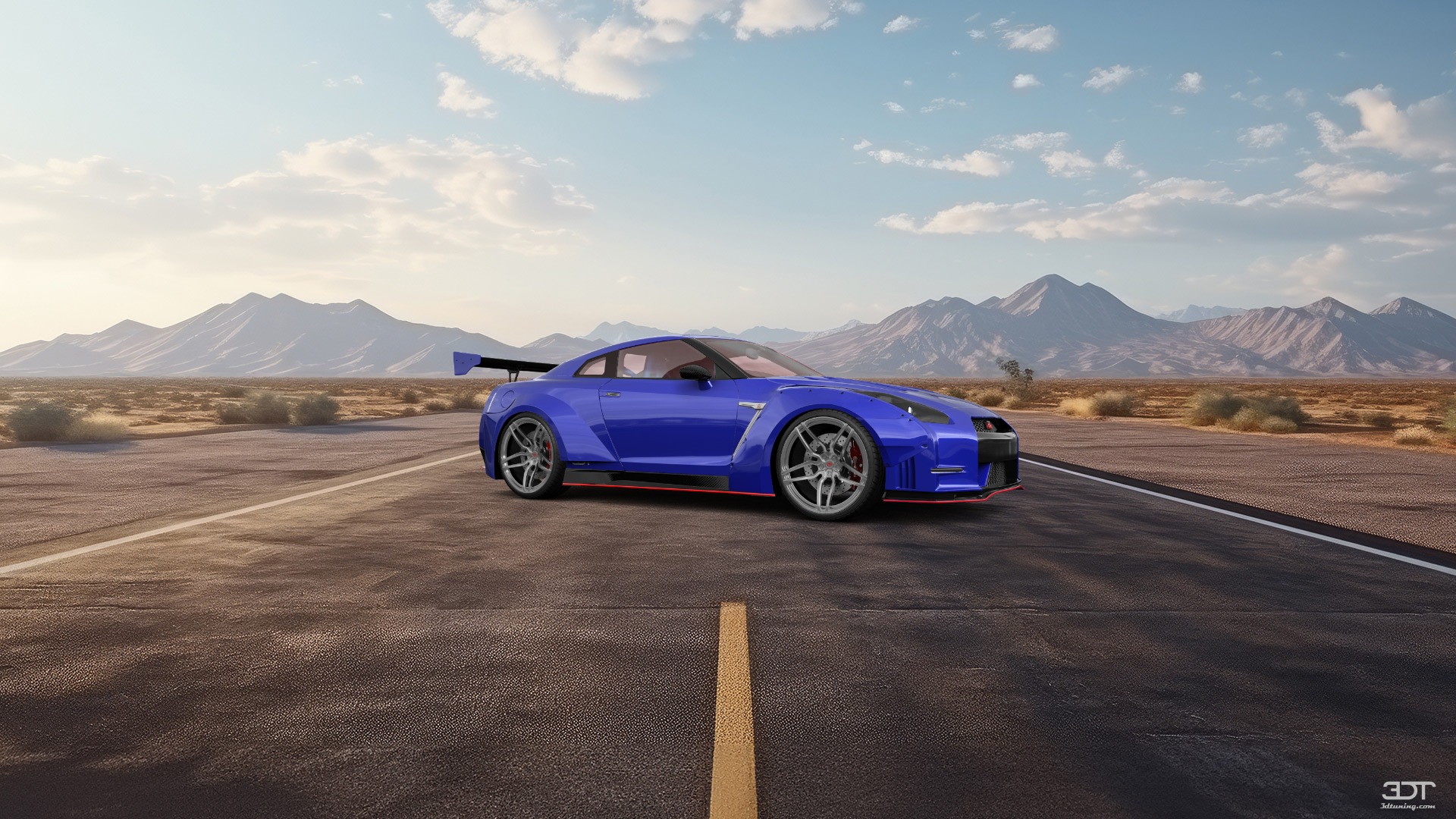 Nissan GT-R 2 Door Coupe 2010
