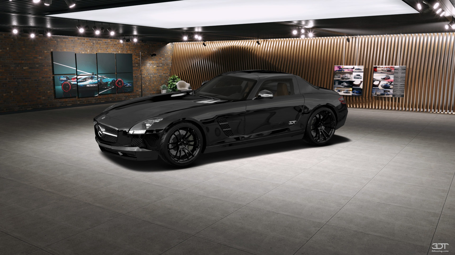 Mercedes SLS 2 Door Coupe 2011