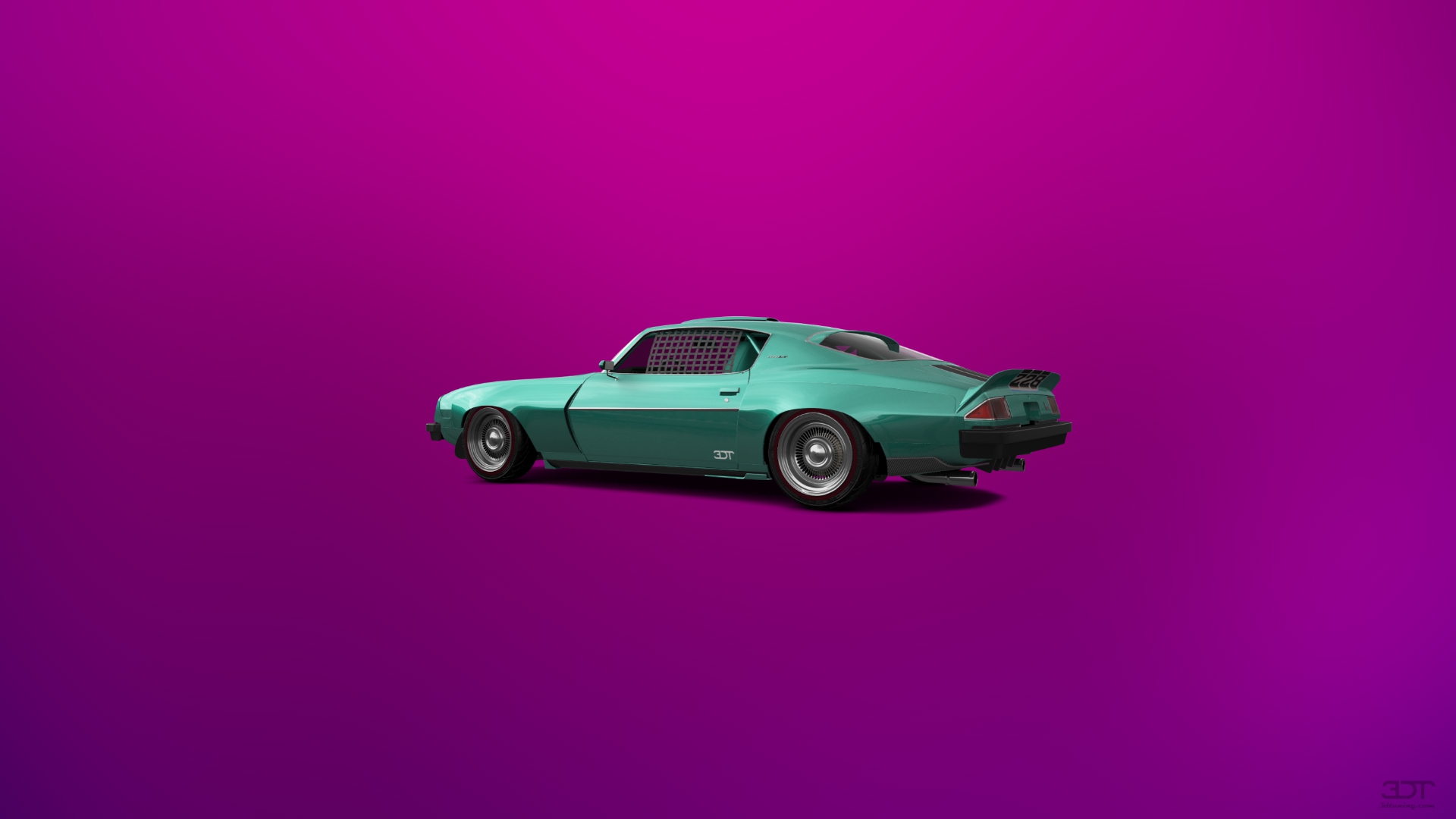 Chevrolet Camaro 2 Door Coupe 1974