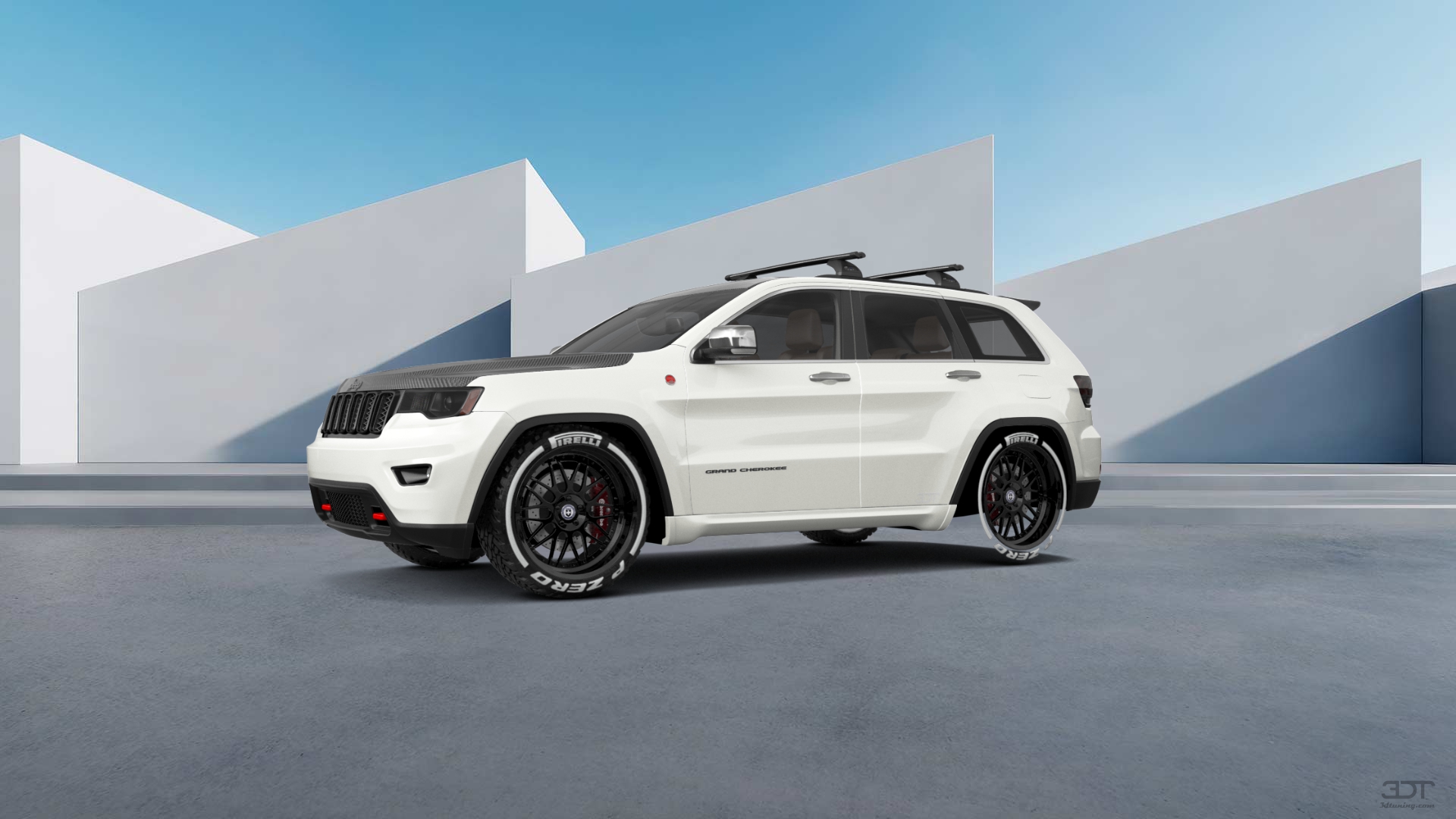 Jeep Grand Cherokee 5 Door SUV 2017