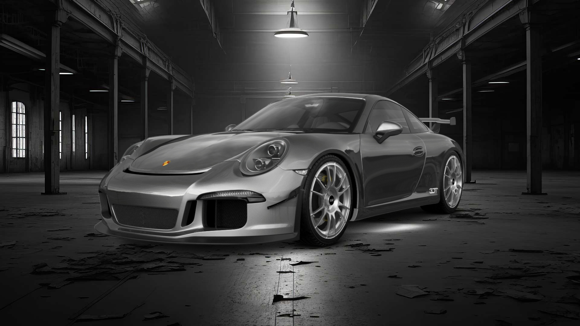 Porsche 911 Carrera 2 Door Coupe 2011