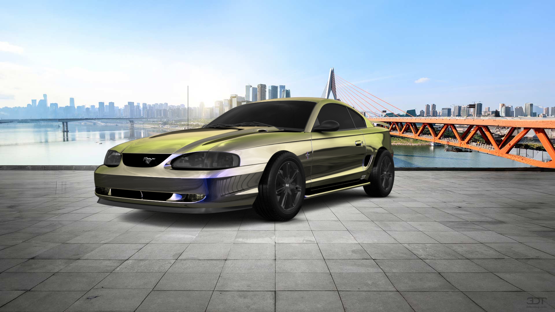 Ford Mustang 2 Door Coupe 1994