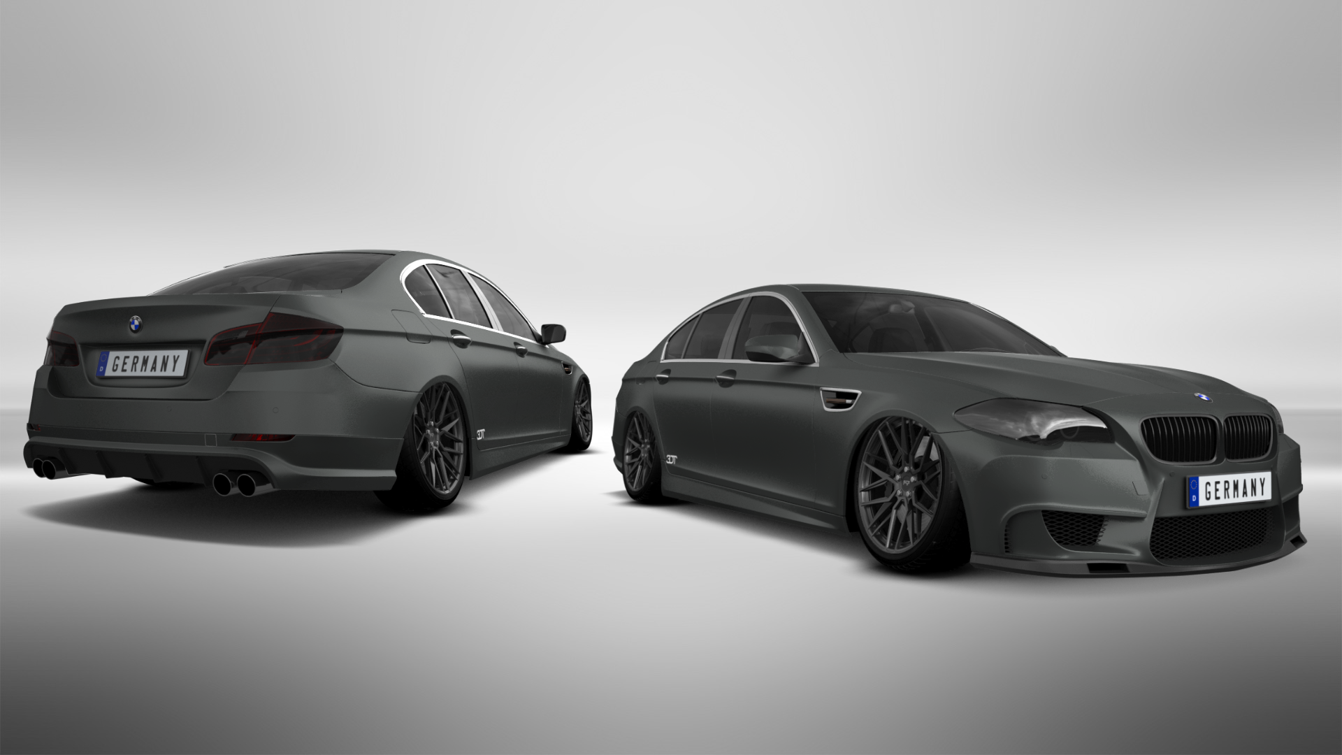 BMW 5 Series 4 Door Saloon 2011