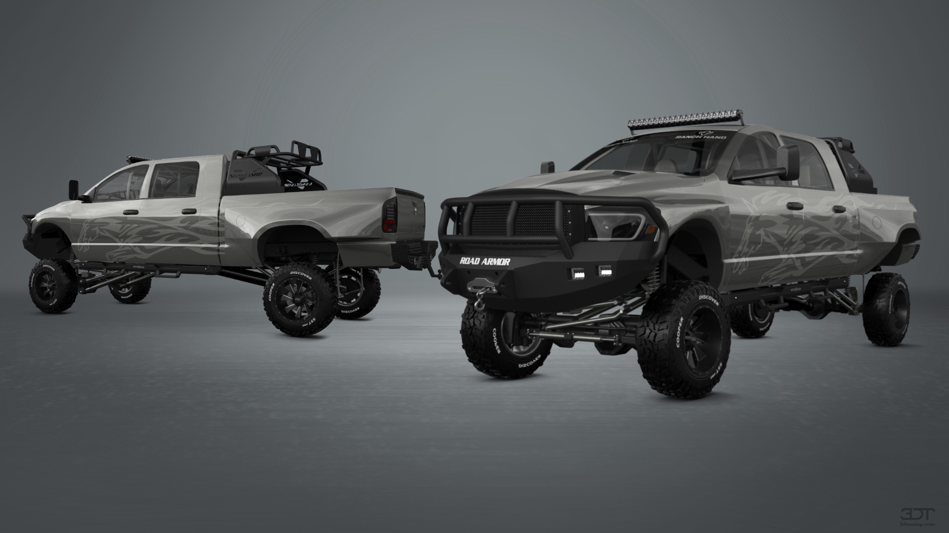 Dodge Ram 2500 4 Door pickup truck 2007 tuning