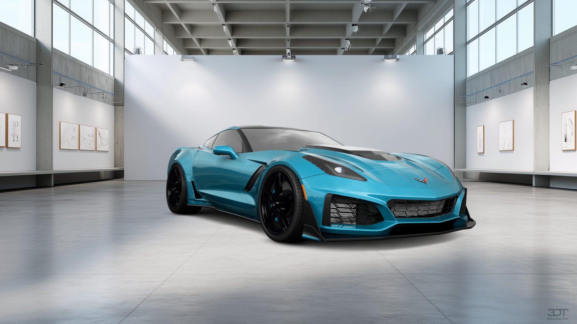 Chevrolet Corvette C7 2 Door Coupe 2015 tuning