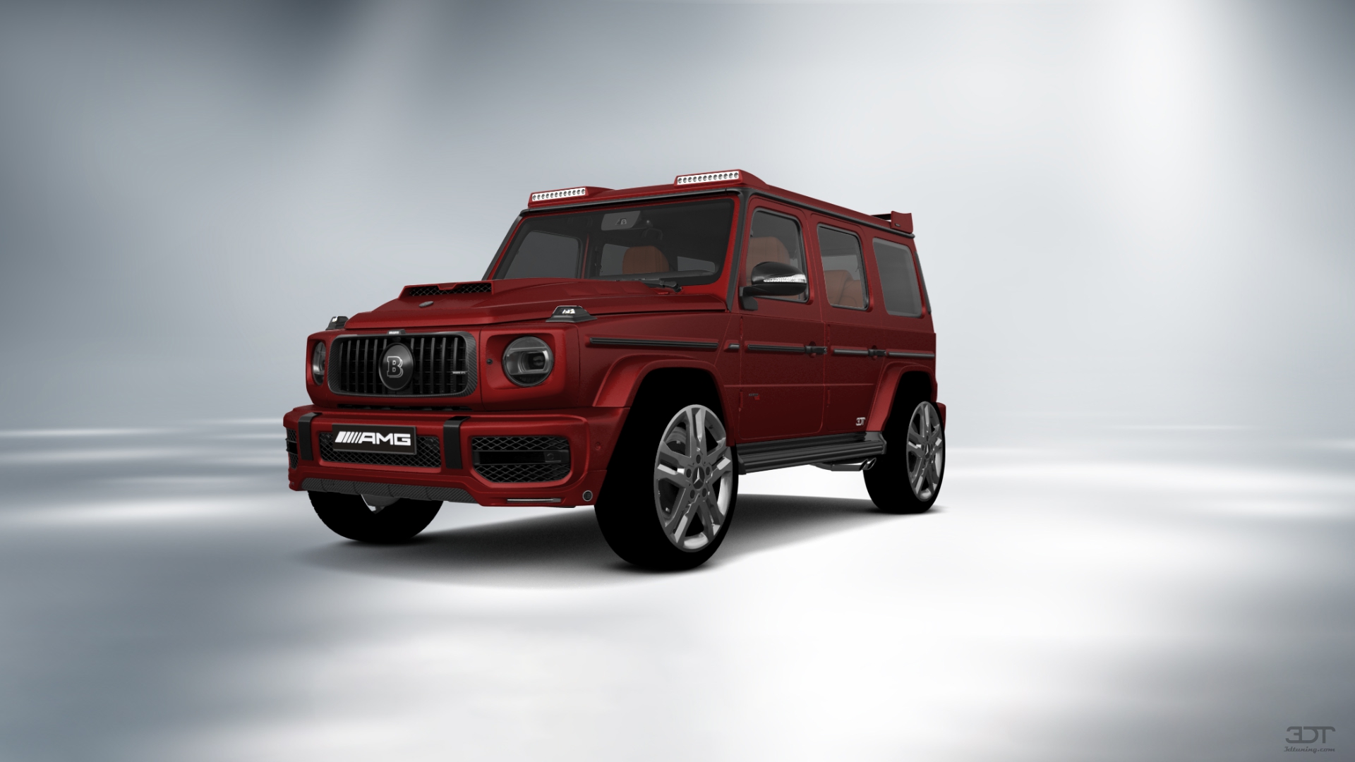 Mercedes G-Class 5 Door SUV 2018 tuning