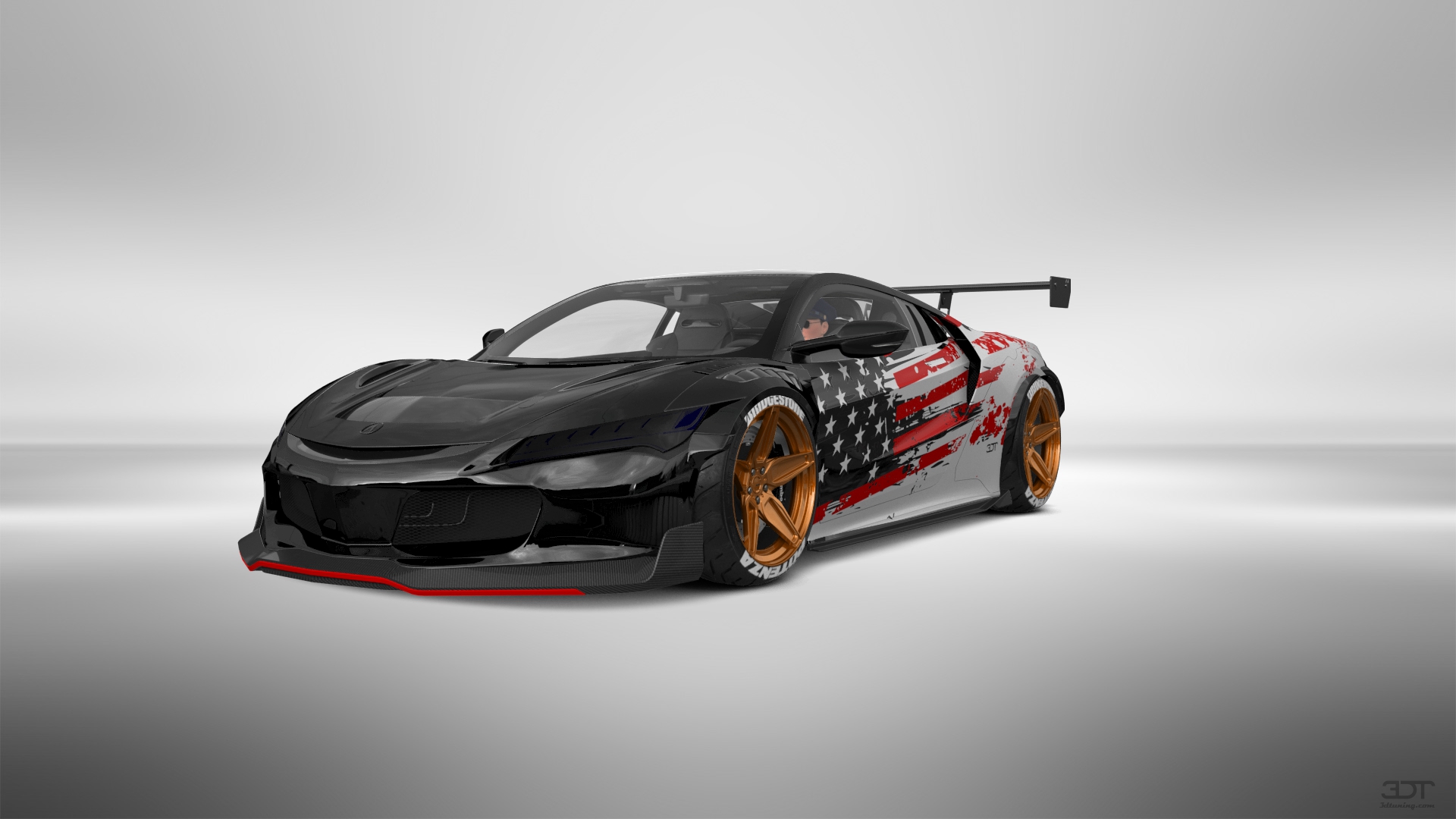 Acura NSX 2 Door Coupe 2017 tuning