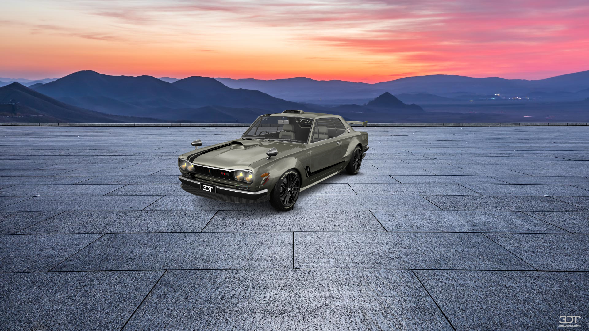 Nissan Skyline GT-R 2 Door Coupe 1969 tuning