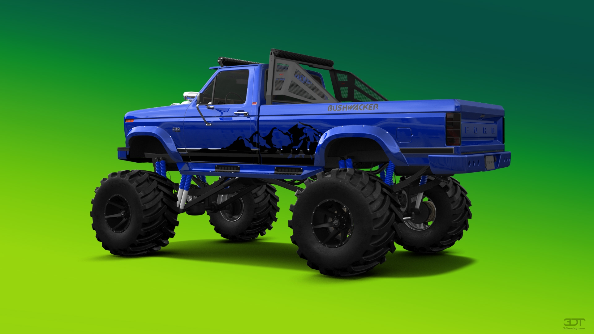 Ford F-150 2 Door pickup truck 1986