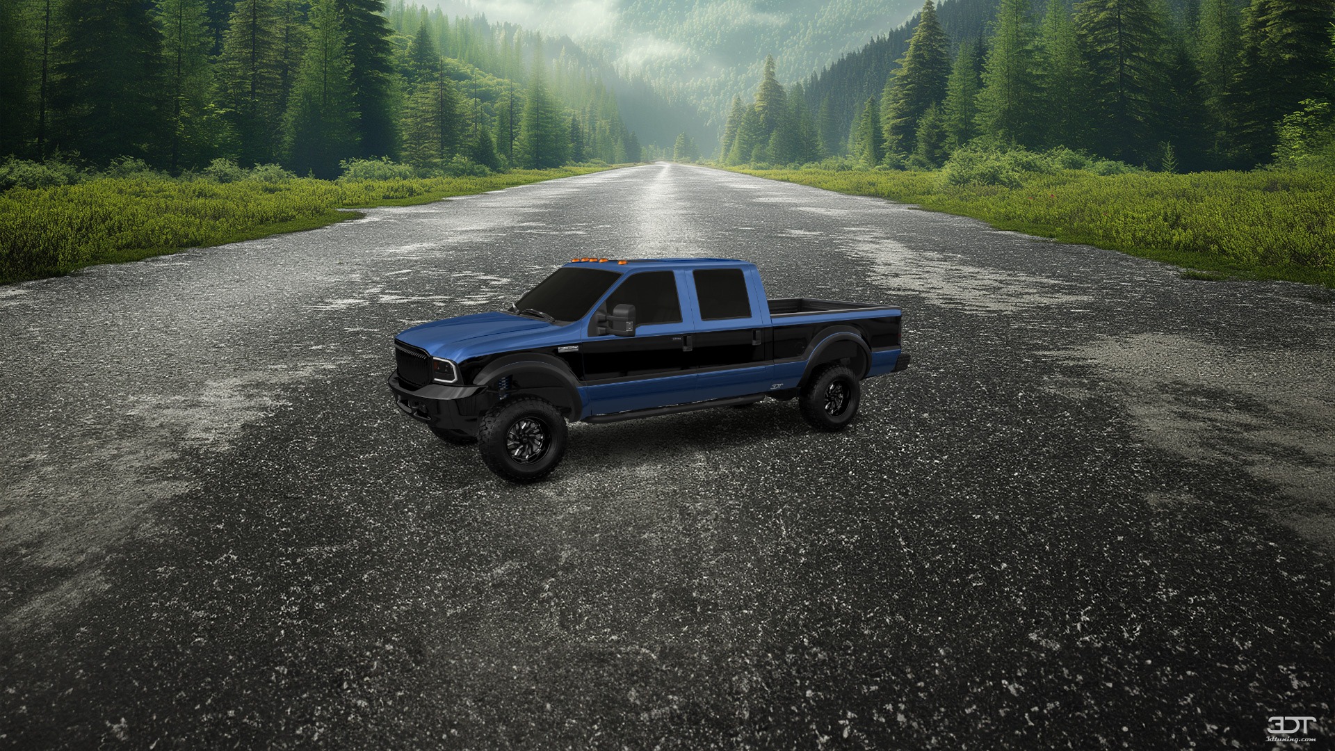 Ford F-250 Crew Cab 4 Door pickup truck 1999 tuning