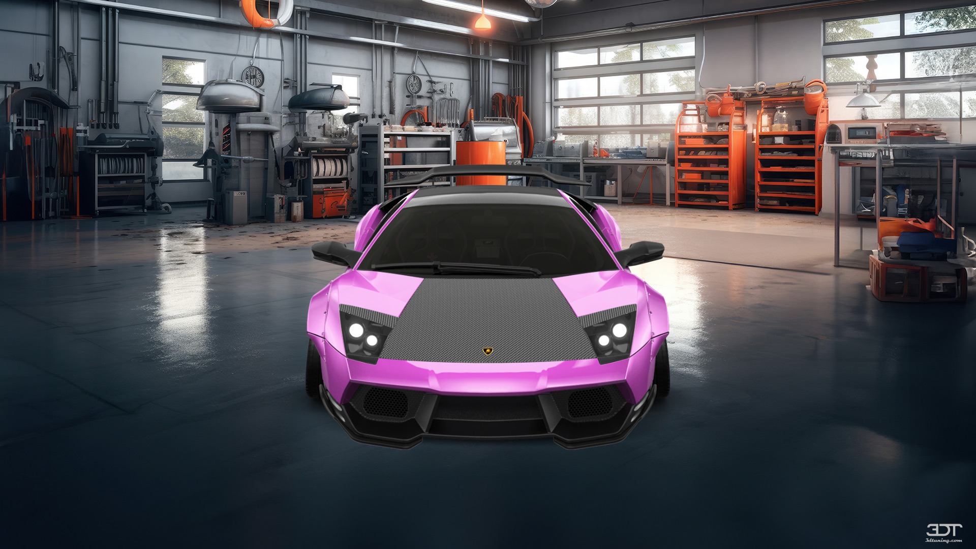 Lamborghini Murcielago 2 Door Coupe 2001