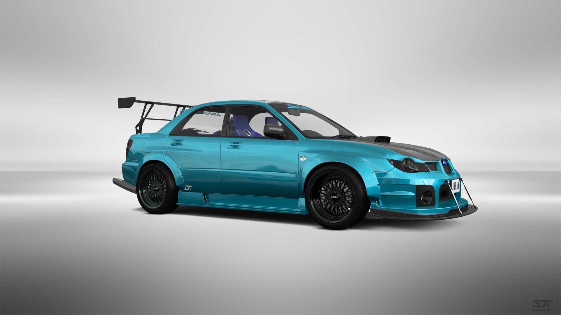 Subaru Impreza S204 4 Door Saloon 2006 tuning