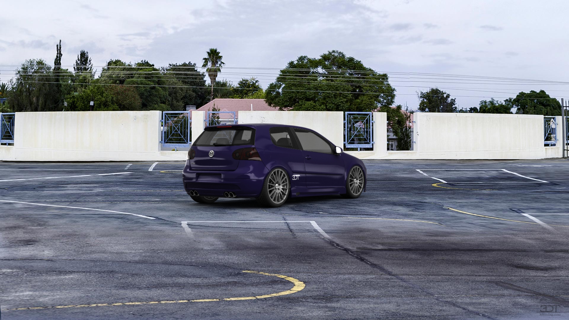 Volkswagen Golf 5 GTi 3 Door Hatchback 2005