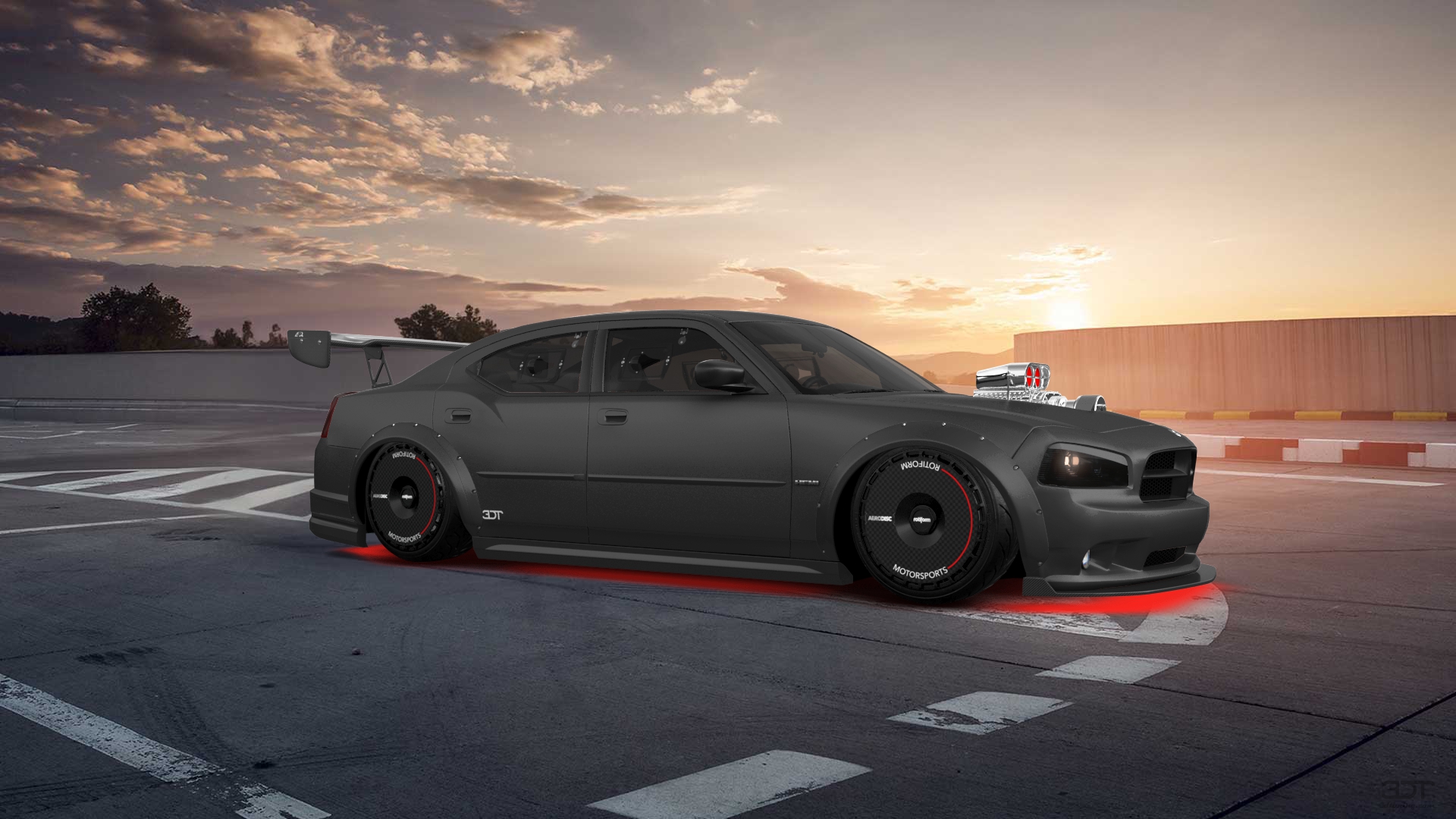 Dodge Charger Se Sedan 2006 tuning