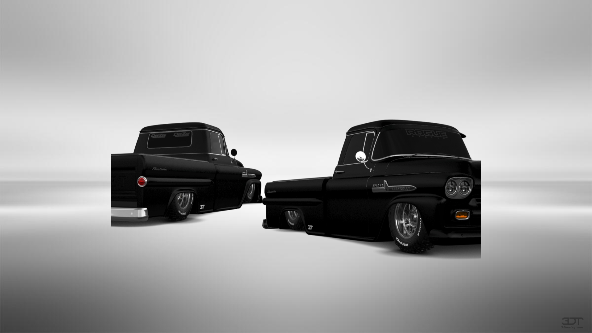 Chevrolet Apache 2 Door pickup truck 1958