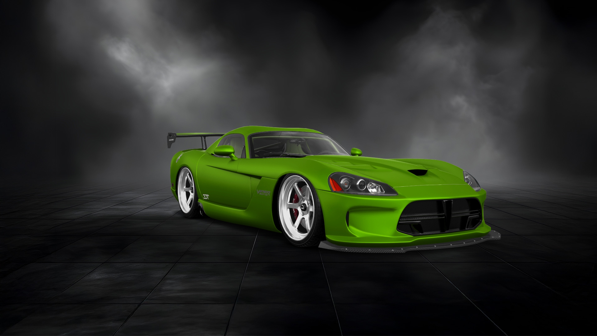 Dodge Viper 2 Door Coupe 2008