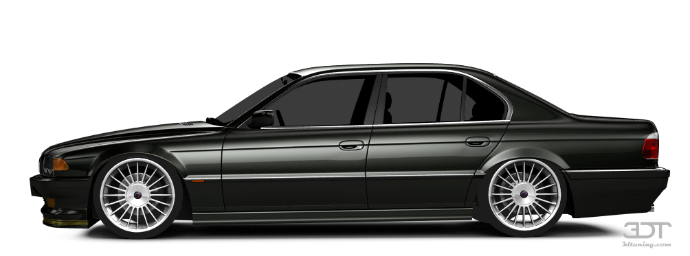 Tuning BMW 7 Series Sedan 1998